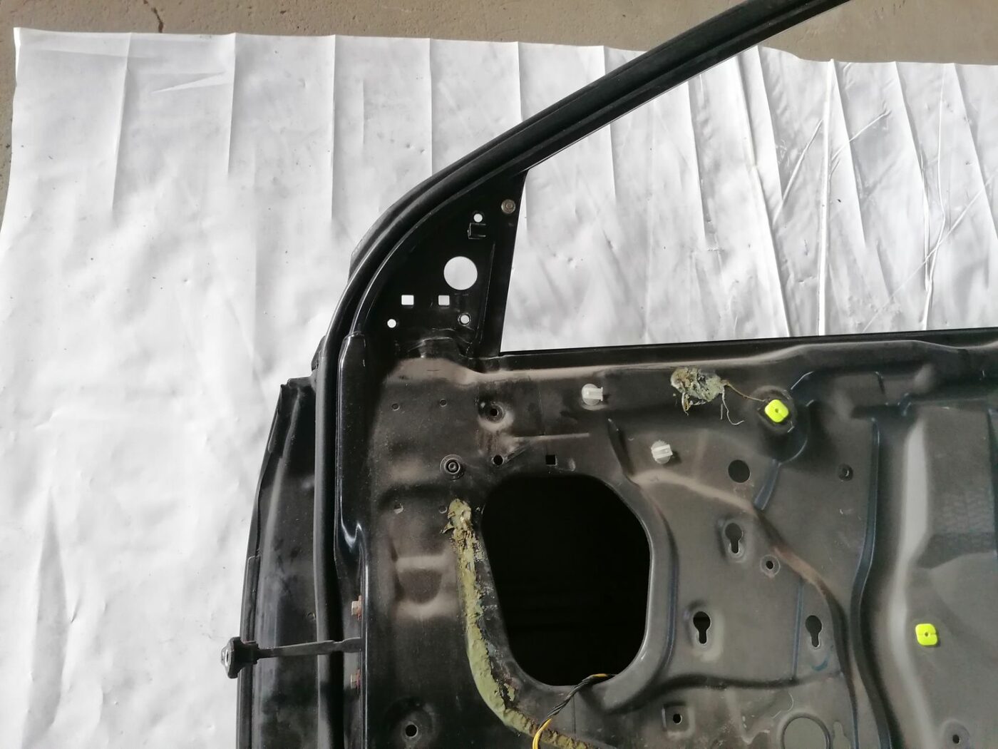 Priekšējās labās durvis priekš HONDA CIVIC 2004