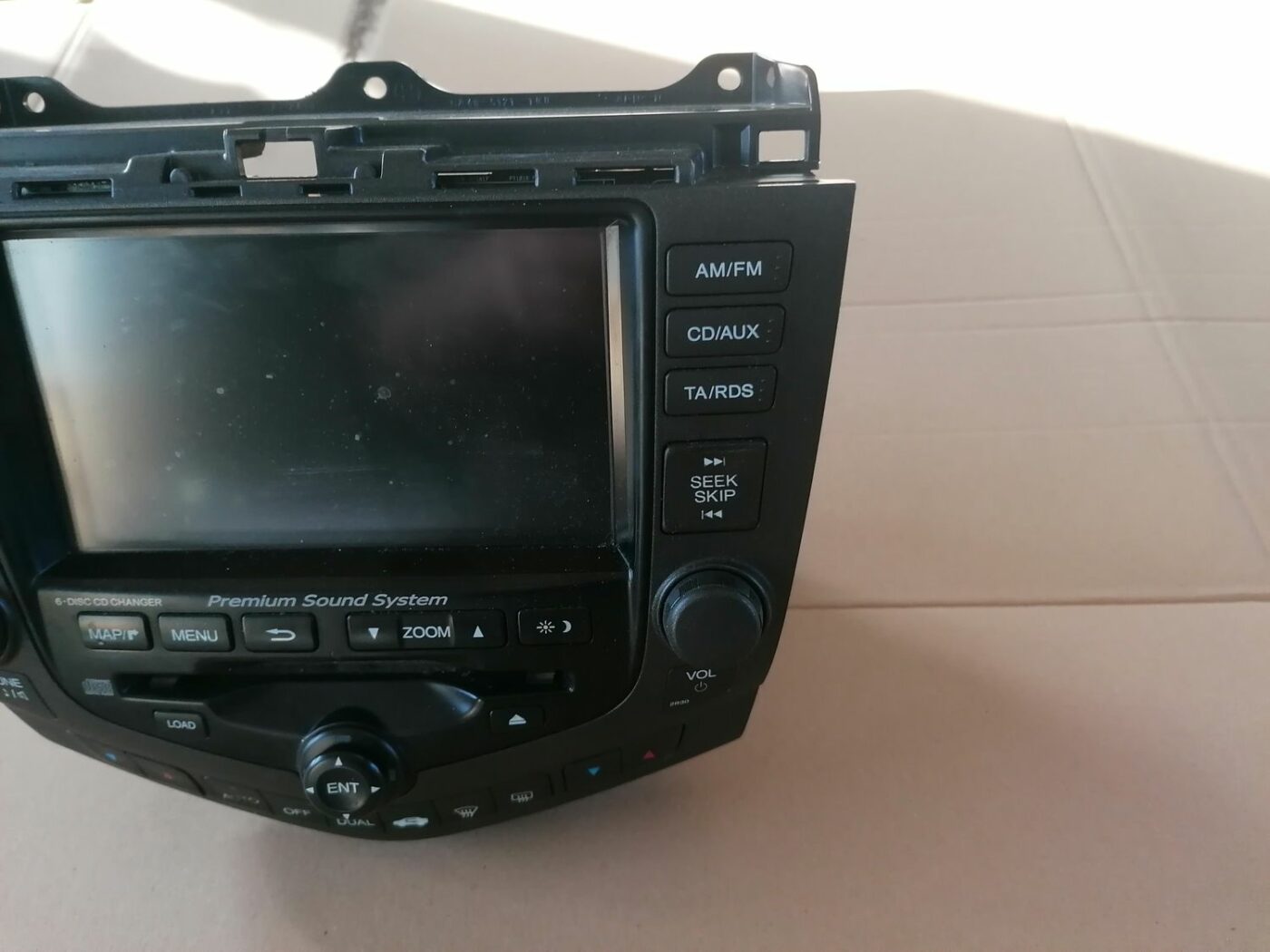 CD/DVD/Navigācijas bloks priekš HONDA ACCORD 2003 SILVER 11 CD/DVD/Navigācijas bloks priekš HONDA ACCORD 2003 SILVER