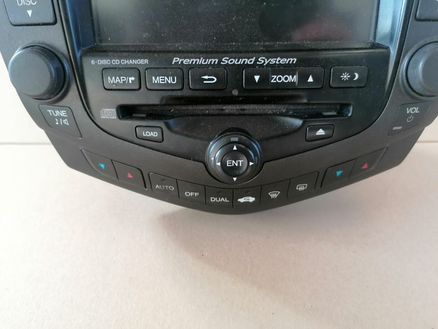 CD/DVD/Navigācijas bloks priekš HONDA ACCORD 2003 SILVER 9 CD/DVD/Navigācijas bloks priekš HONDA ACCORD 2003 SILVER