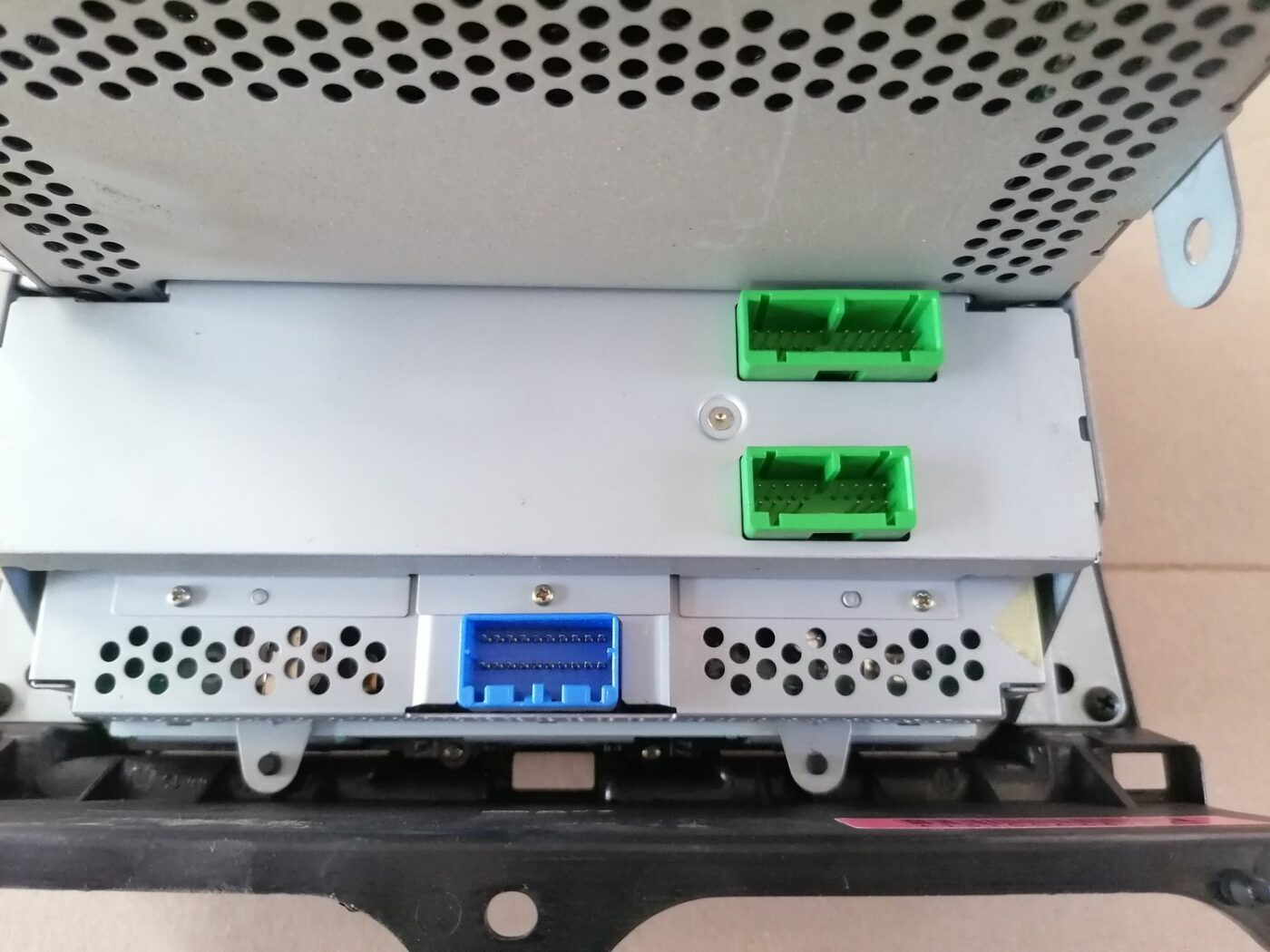 CD/DVD/Navigācijas bloks priekš HONDA ACCORD 2003 SILVER 7 CD/DVD/Navigācijas bloks priekš HONDA ACCORD 2003 SILVER