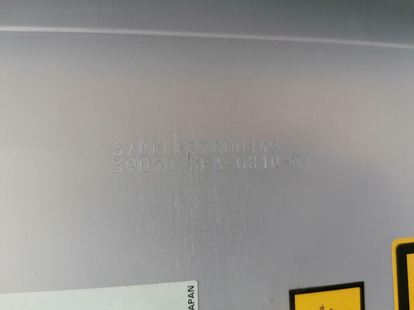 CD/DVD/Navigācijas bloks priekš HONDA ACCORD 2003 SILVER 4 CD/DVD/Navigācijas bloks priekš HONDA ACCORD 2003 SILVER