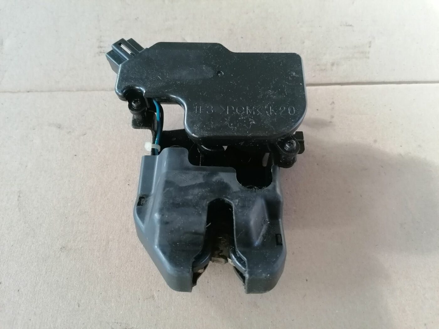 Bagāžnieka vāka slēdzene priekš HONDA ACCORD 2003 SILVER