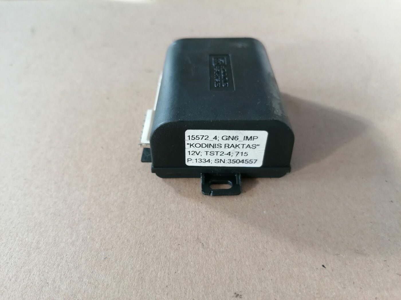 Signalizācijas vadības bloks priekš HONDA ACCORD 2003 SILVER 6 Signalizācijas vadības bloks priekš HONDA ACCORD 2003 SILVER