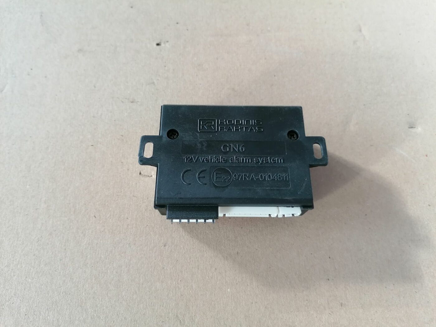 Signalizācijas vadības bloks priekš HONDA ACCORD 2003 SILVER 5 Signalizācijas vadības bloks priekš HONDA ACCORD 2003 SILVER