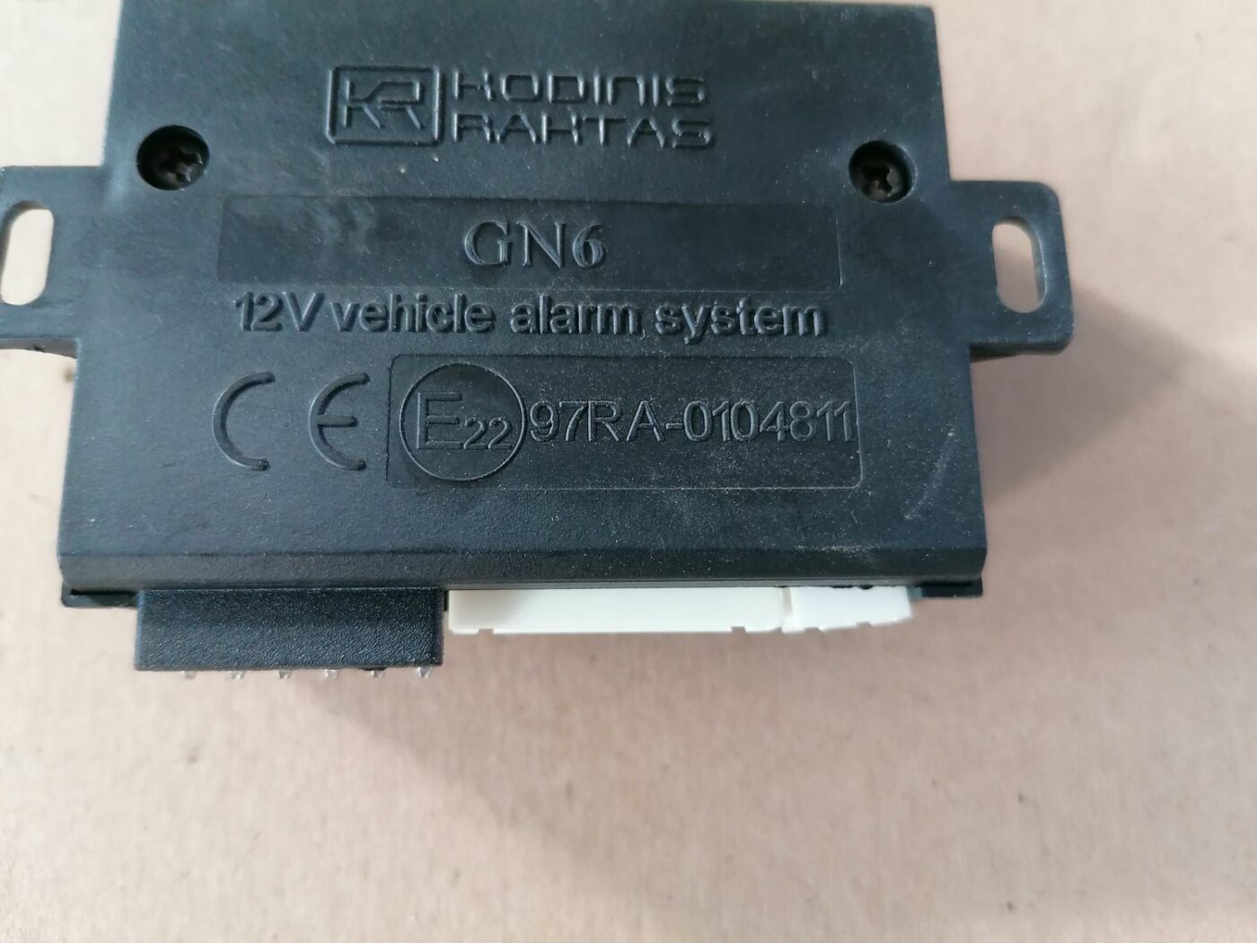 Signalizācijas vadības bloks priekš HONDA ACCORD 2003 SILVER 4 Signalizācijas vadības bloks priekš HONDA ACCORD 2003 SILVER