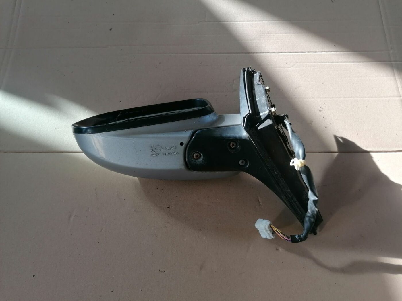 Ārējais spogulis, pa kreisi priekš HONDA ACCORD 2003 SILVER 6 Ārējais spogulis, pa kreisi priekš HONDA ACCORD 2003 SILVER