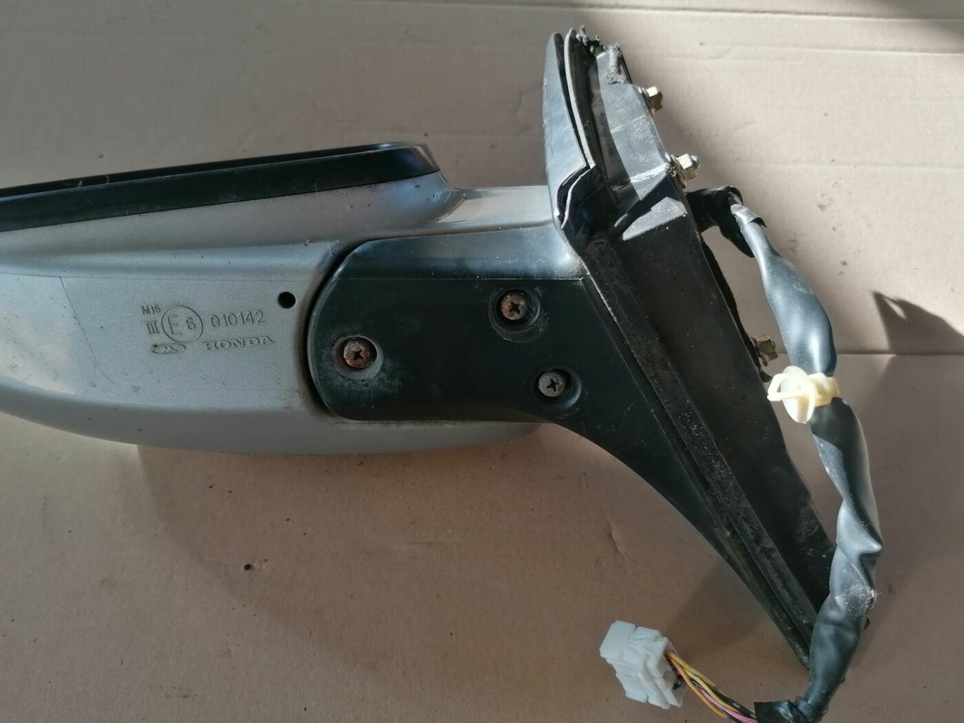 Ārējais spogulis, pa kreisi priekš HONDA ACCORD 2003 SILVER 5 Ārējais spogulis, pa kreisi priekš HONDA ACCORD 2003 SILVER