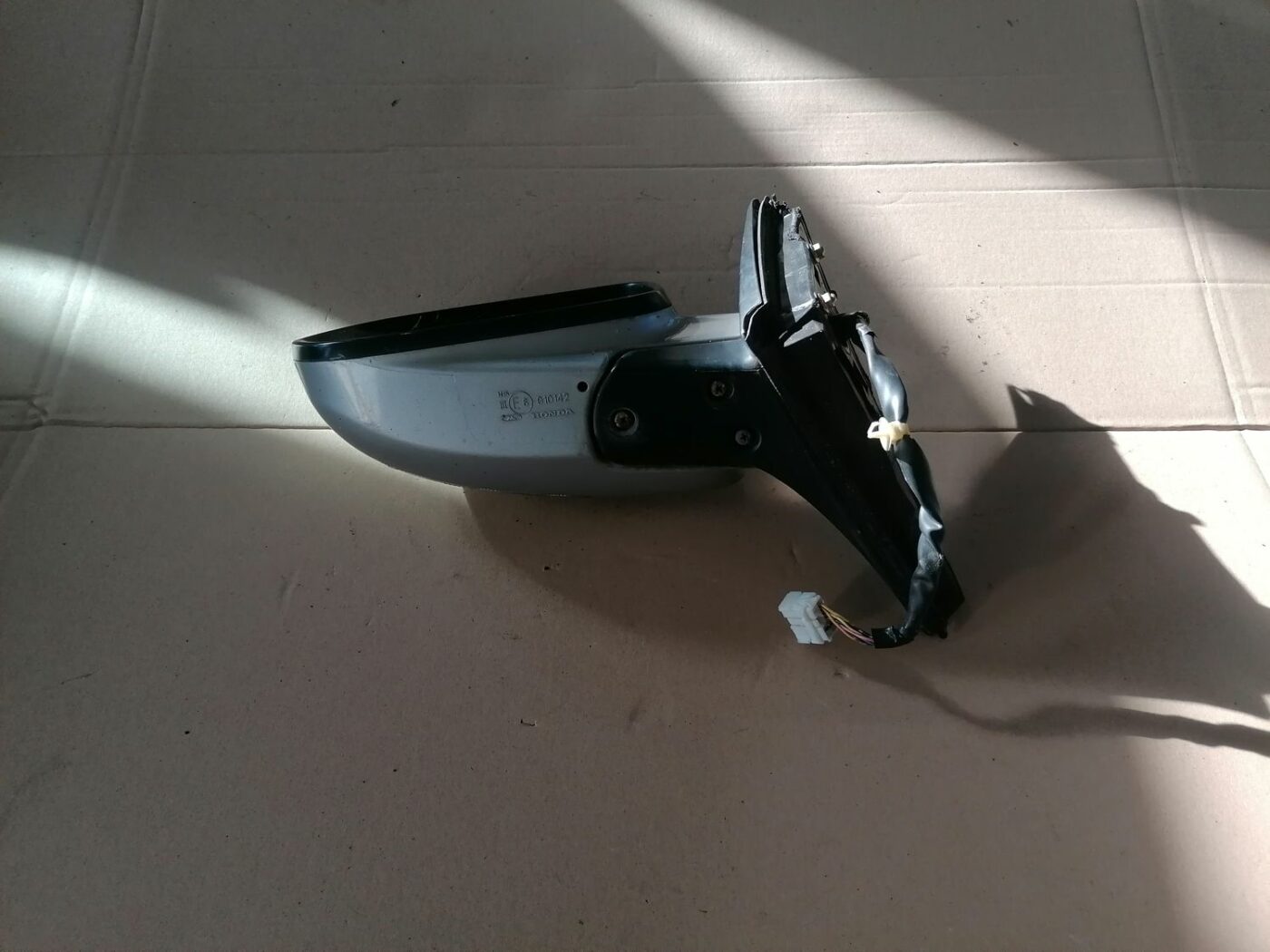 Ārējais spogulis, pa kreisi priekš HONDA ACCORD 2003 SILVER 3 Ārējais spogulis, pa kreisi priekš HONDA ACCORD 2003 SILVER