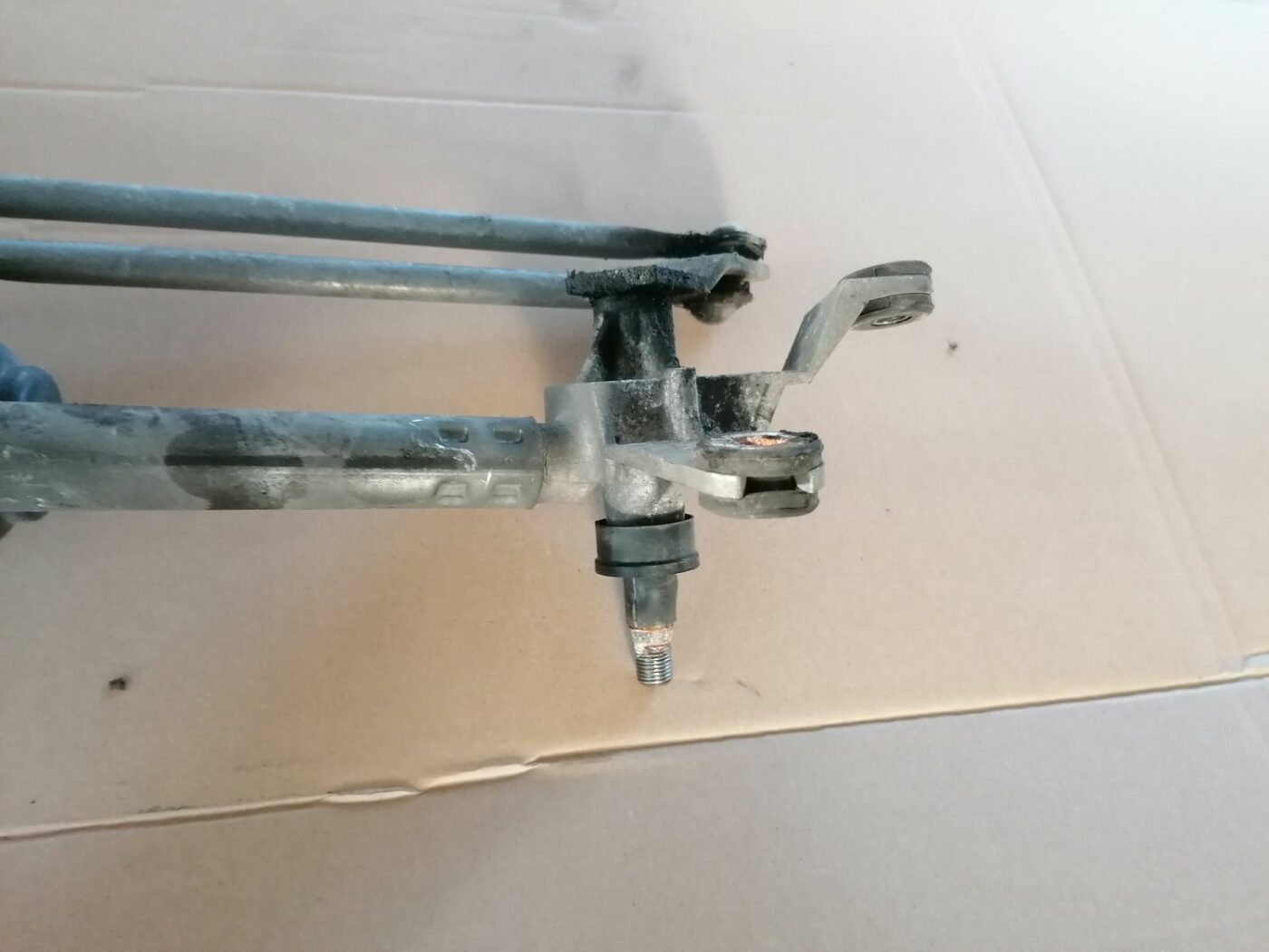 Vējstikla tīrīšanas mehānisms priekš HONDA ACCORD 2003 SILVER