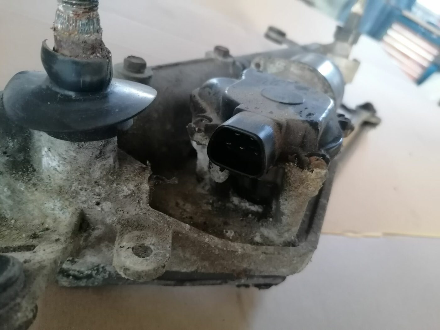 Vējstikla tīrīšanas mehānisms priekš HONDA ACCORD 2003 SILVER