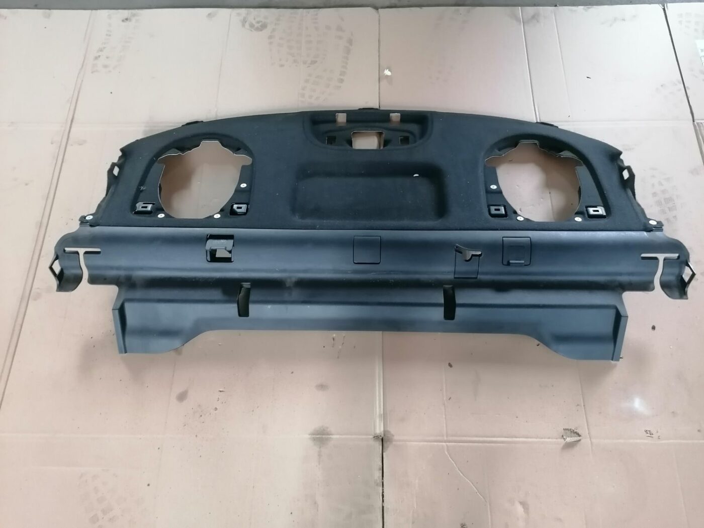 Bagāžnieka nodalījuma plaukts priekš HONDA ACCORD 2003 SILVER