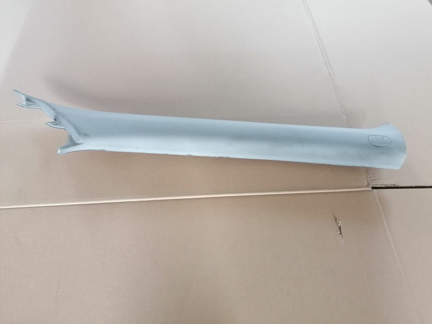 Priekšējas salona statnes apdare priekš HONDA ACCORD 2003 SILVER