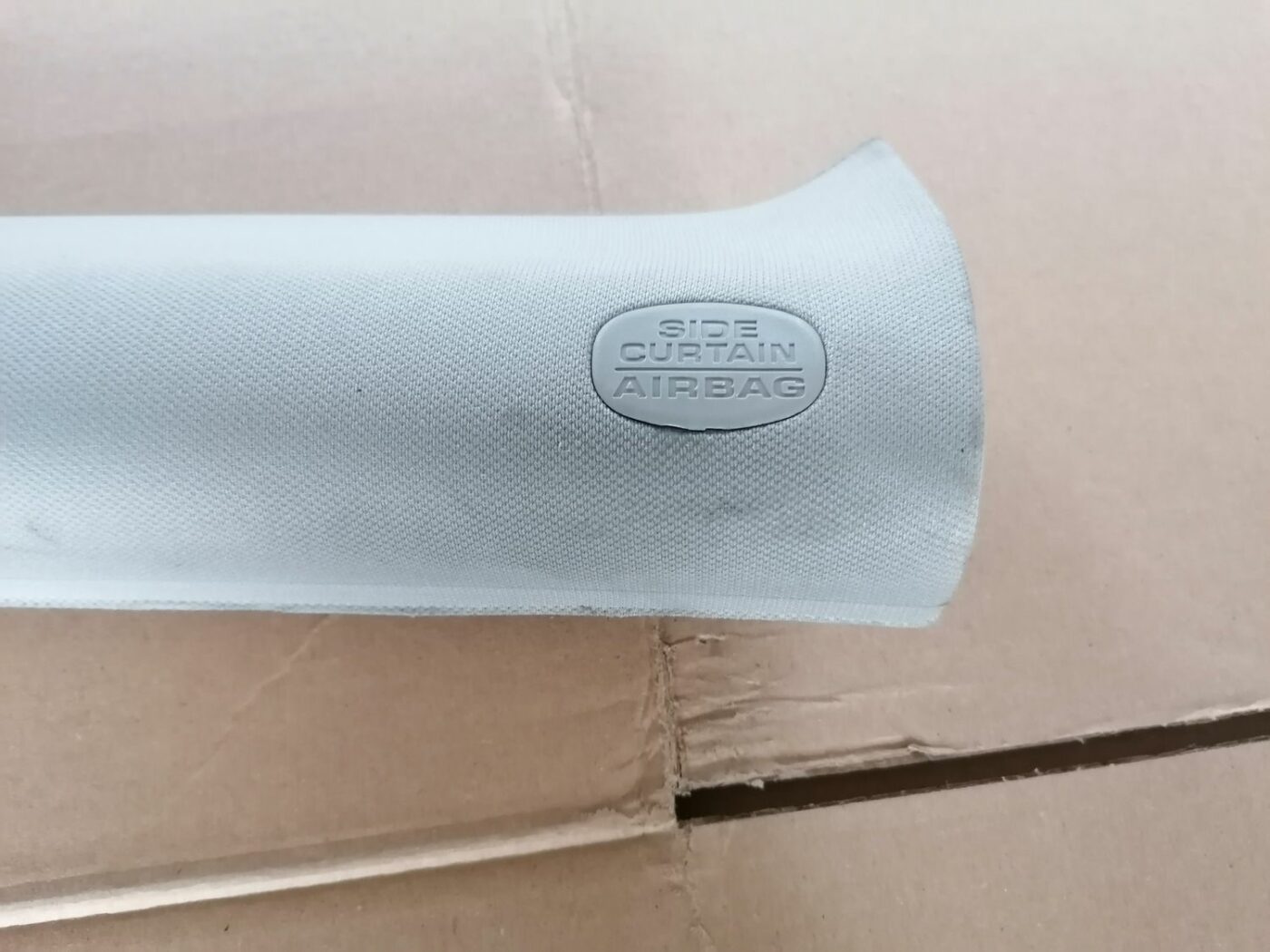 Priekšējas salona statnes apdare priekš HONDA ACCORD 2003 SILVER