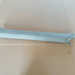 Priekšējas salona statnes apdare priekš HONDA ACCORD 2003 SILVER