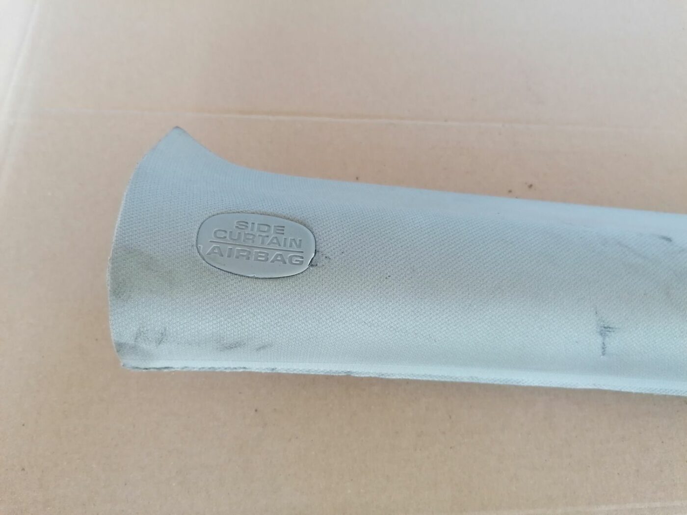 Priekšējas salona statnes apdare priekš HONDA ACCORD 2003 SILVER 2 Priekšējas salona statnes apdare priekš HONDA ACCORD 2003 SILVER