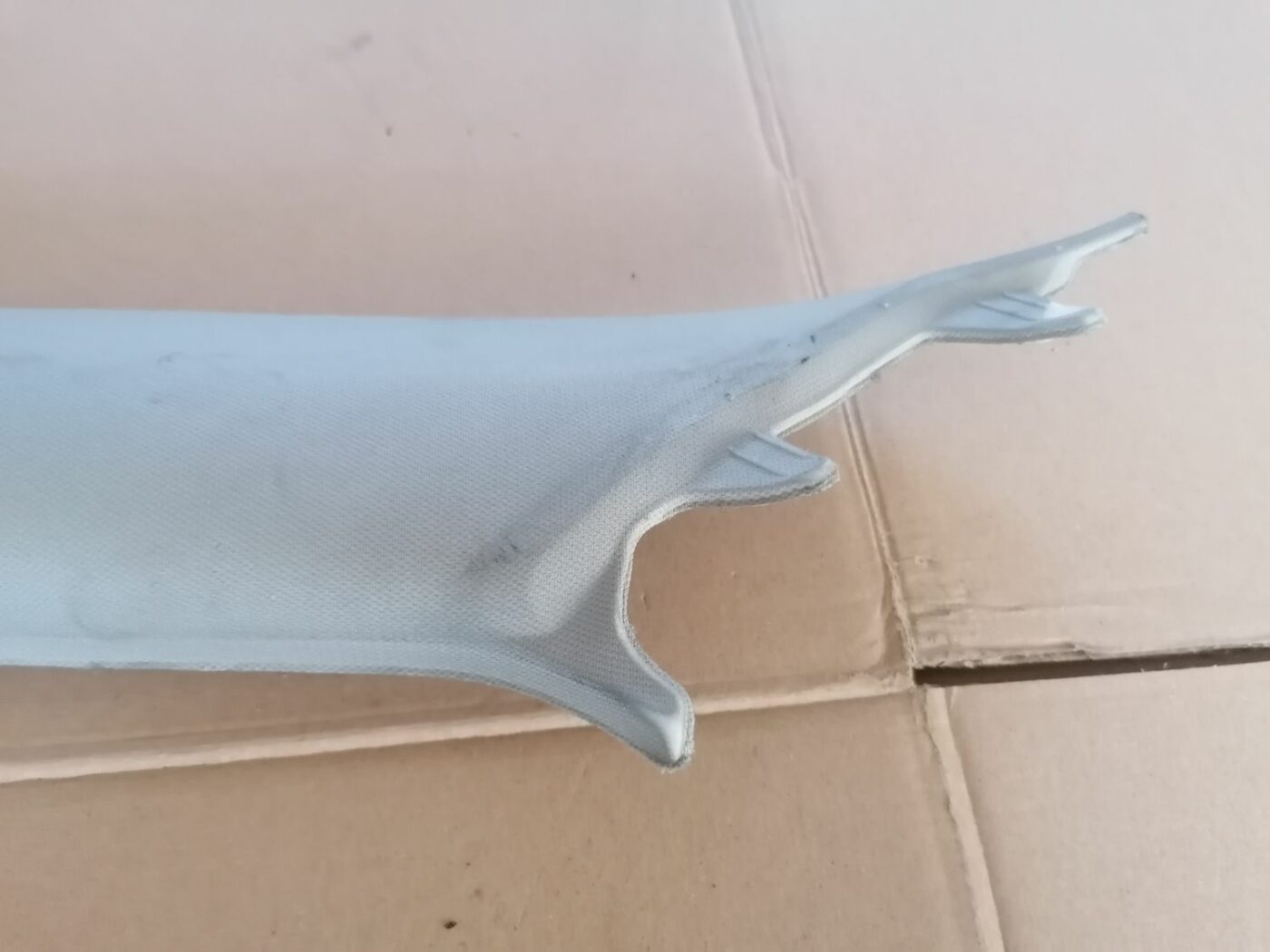 Priekšējas salona statnes apdare priekš HONDA ACCORD 2003 SILVER 5 Priekšējas salona statnes apdare priekš HONDA ACCORD 2003 SILVER