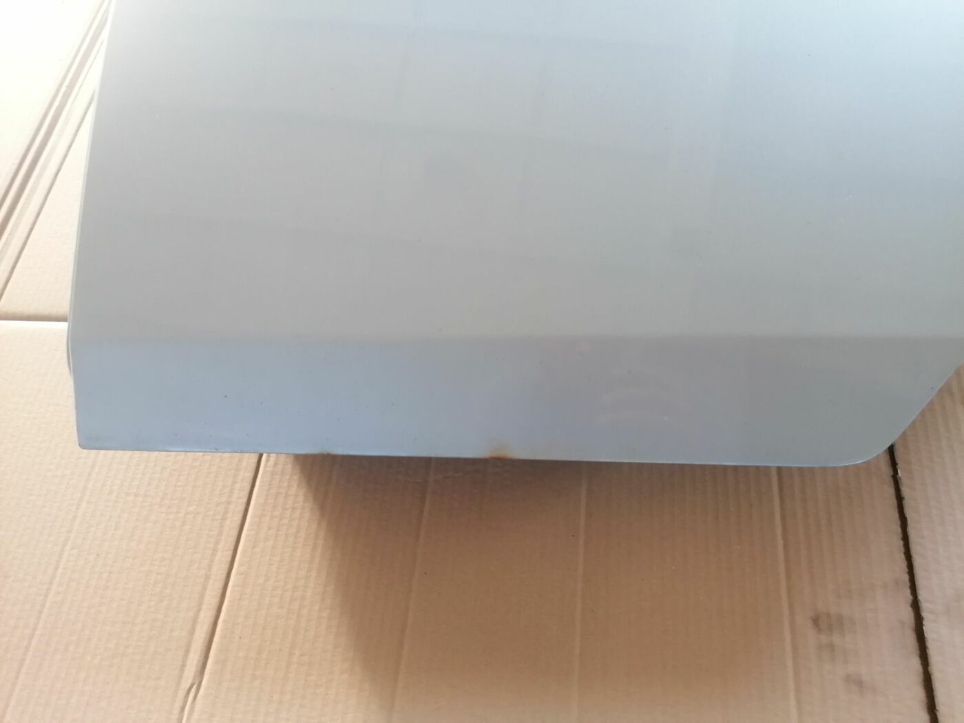 Aizmugurējās kreisās durvis priekš HONDA ACCORD 2003 SILVER