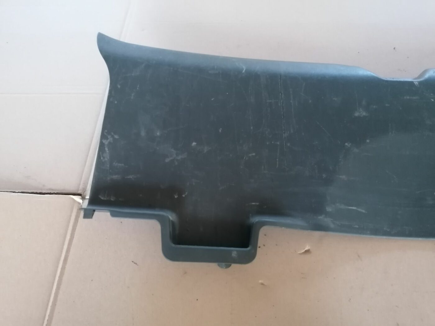 Bagažnieka nodalījuma sliekšņa uzlika priekš HONDA ACCORD 2003 SILVER