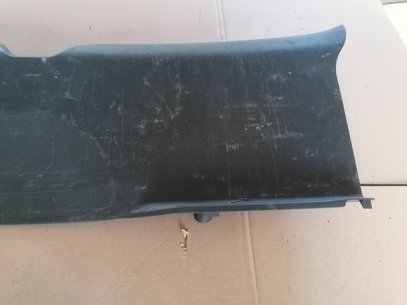 Bagažnieka nodalījuma sliekšņa uzlika priekš HONDA ACCORD 2003 SILVER