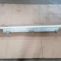 Ārēja sliekšņa kreisa uzlika priekš HONDA ACCORD 2003 SILVER