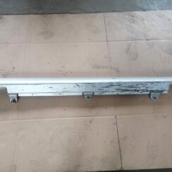 Ārēja sliekšņa laba uzlika priekš HONDA ACCORD 2003 SILVER