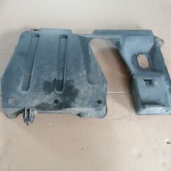 Dzinēja aizsargs priekš HONDA ACCORD 2003 SILVER