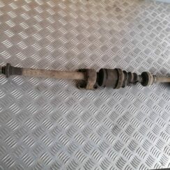 Pusass priekšēja labā priekš HONDA ACCORD 2003 SILVER