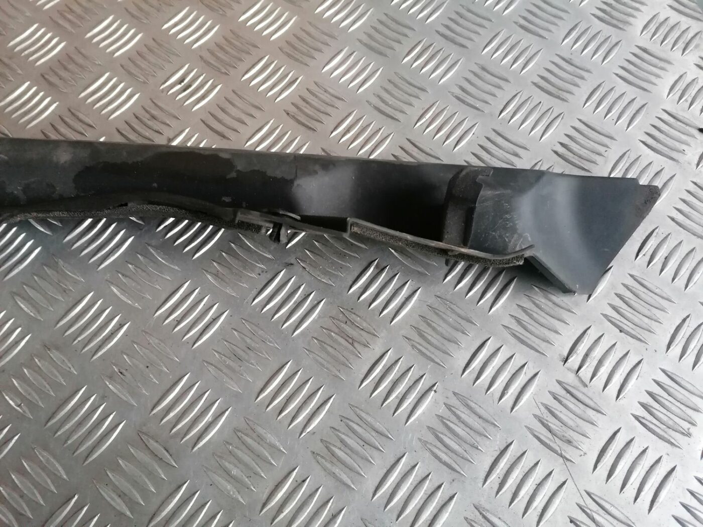 Priekšēja spārna uzlika/moldings priekš HONDA ACCORD 2003 SILVER