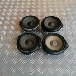 Durvju skaļrunis, apakšā priekš OPEL VECTRA C 2002