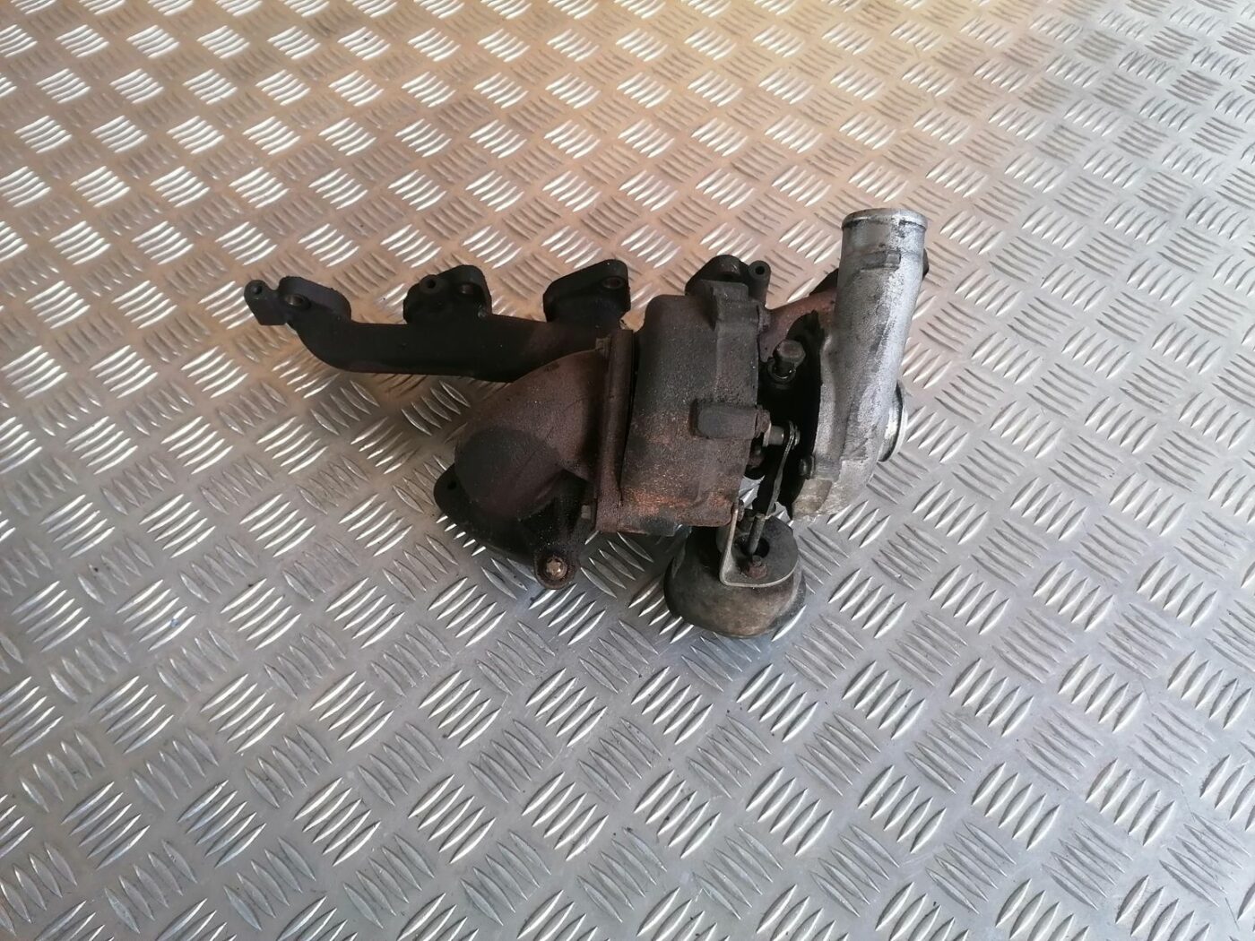 Turbīna priekš OPEL VECTRA C 2002