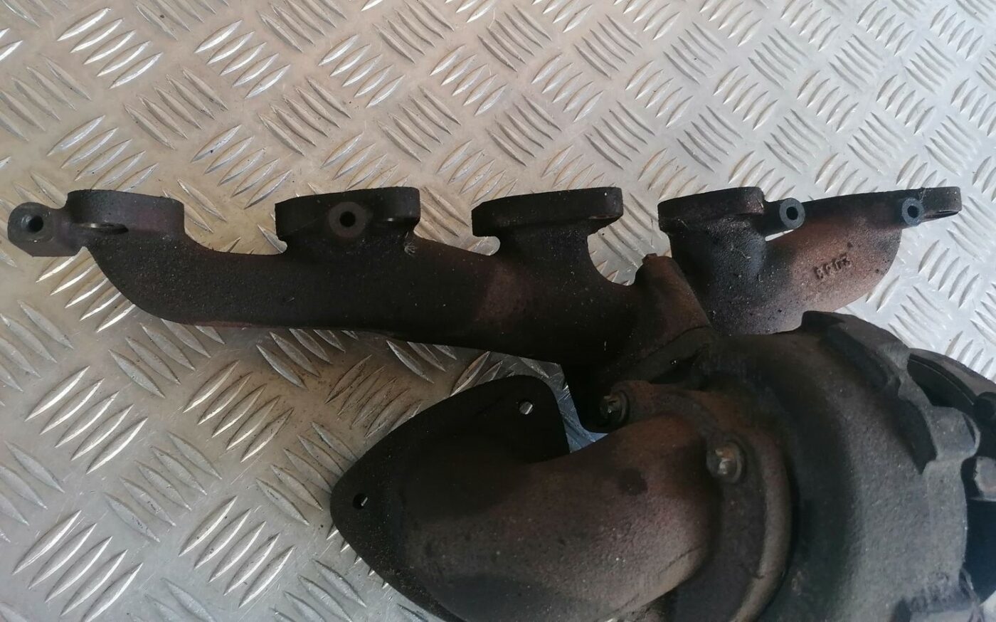 Turbīna priekš OPEL VECTRA C 2002