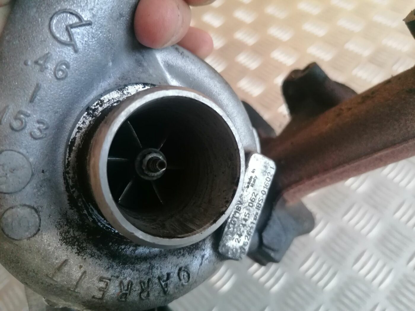 Turbīna priekš OPEL VECTRA C 2002