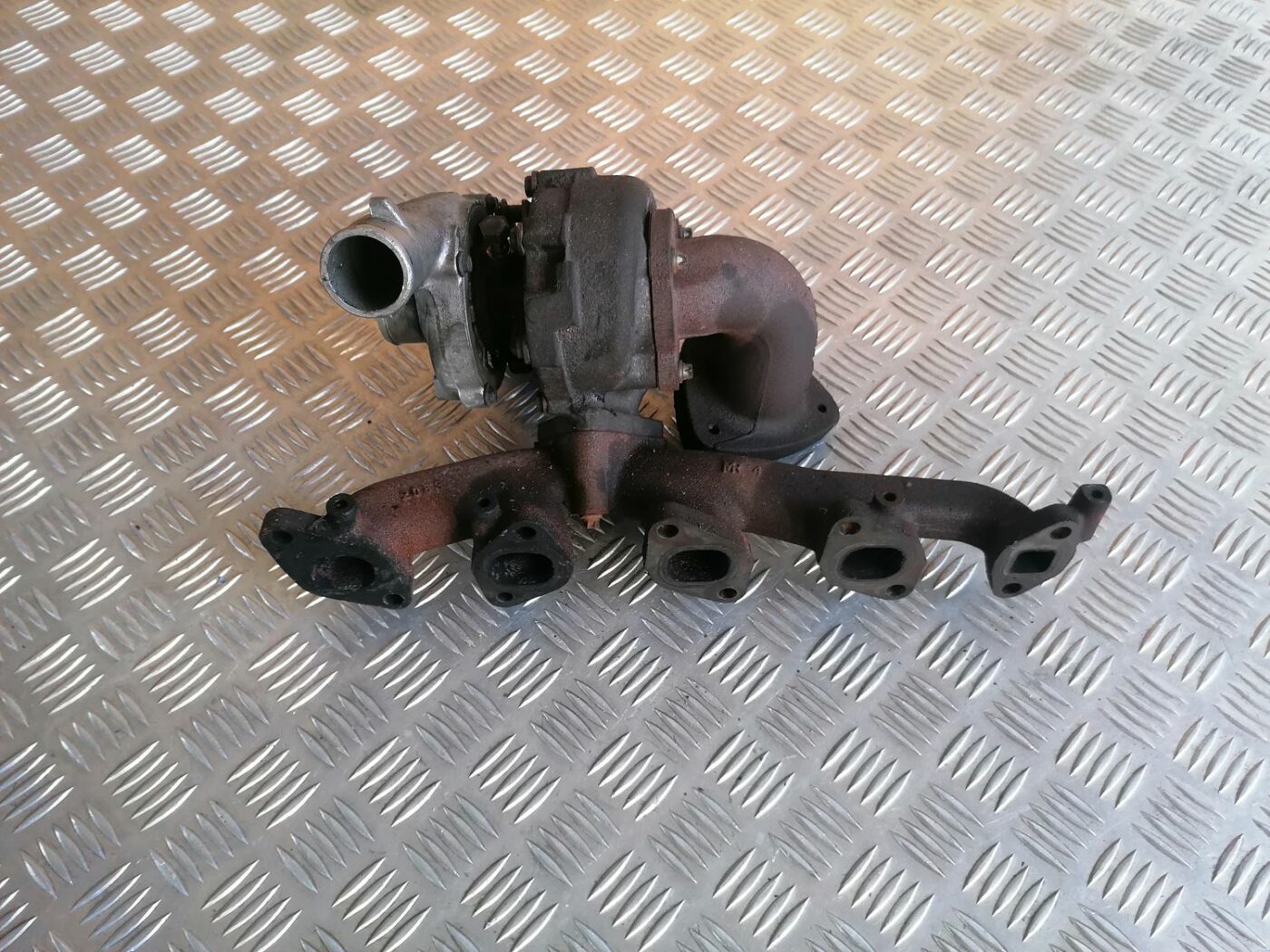 Turbīna priekš OPEL VECTRA C 2002