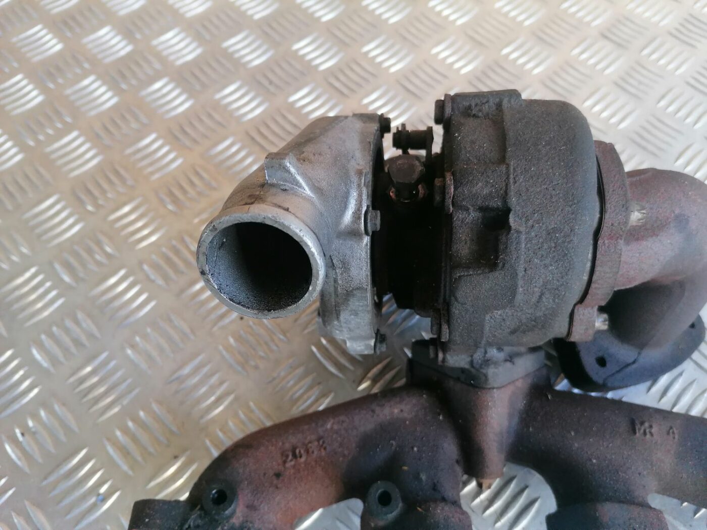 Turbīna priekš OPEL VECTRA C 2002