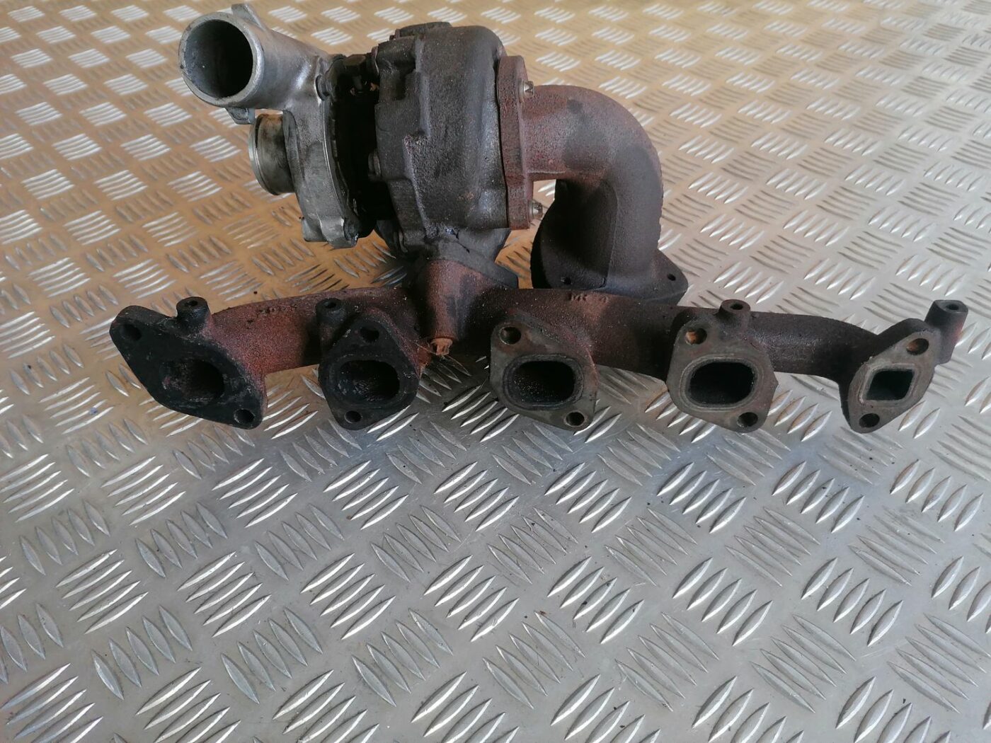 Turbīna priekš OPEL VECTRA C 2002