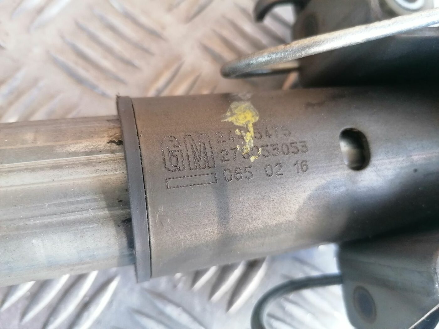 Stūres statne priekš OPEL VECTRA C 2002 6 Stūres statne priekš OPEL VECTRA C 2002