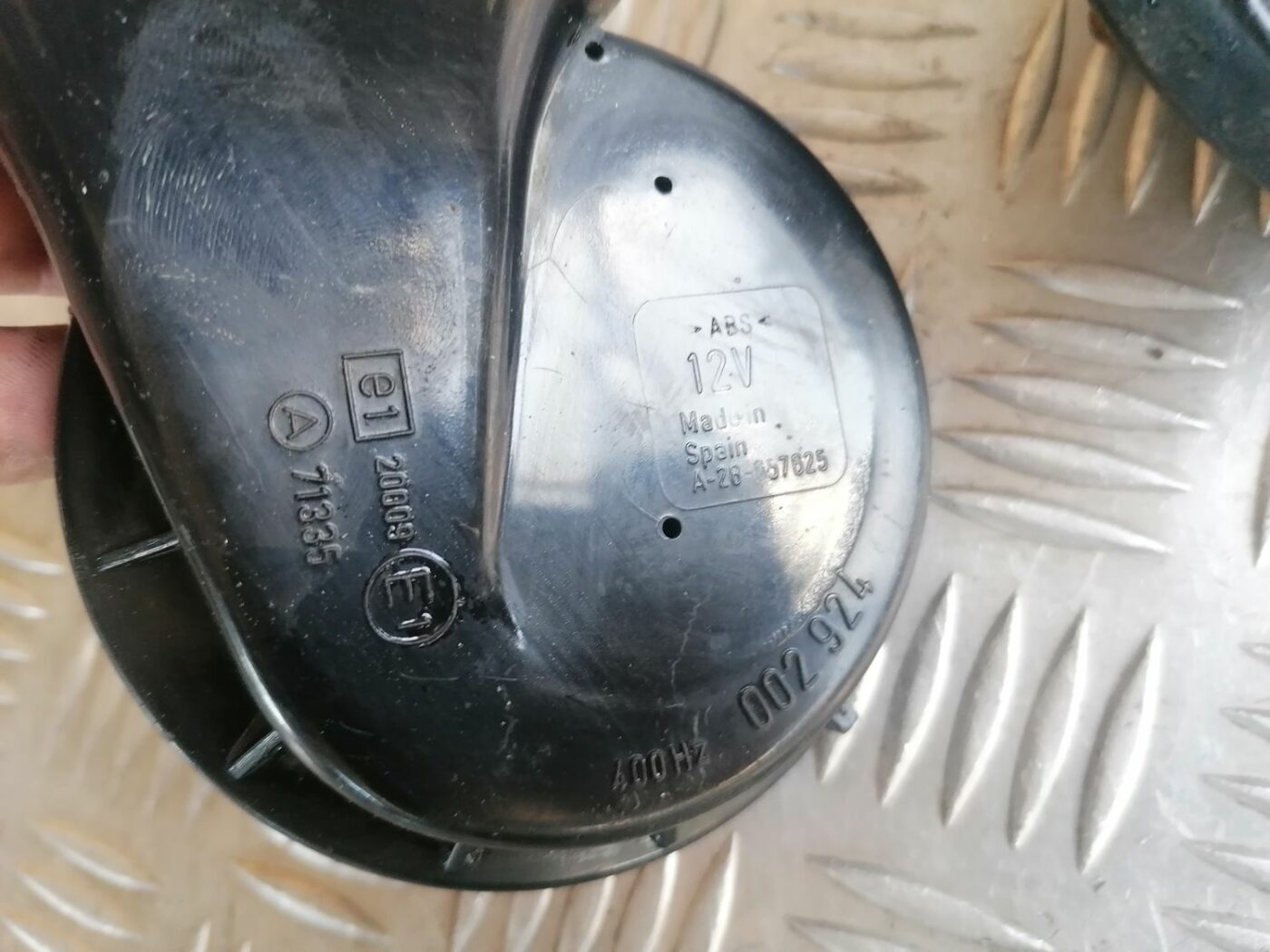 Skaņas signāls priekš OPEL VECTRA C 2002 5 Skaņas signāls priekš OPEL VECTRA C 2002