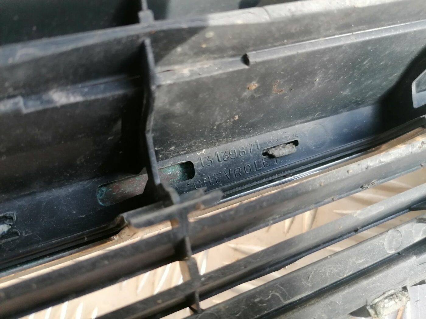 Bufera reste priekš OPEL VECTRA C 2002 3 Bufera reste priekš OPEL VECTRA C 2002