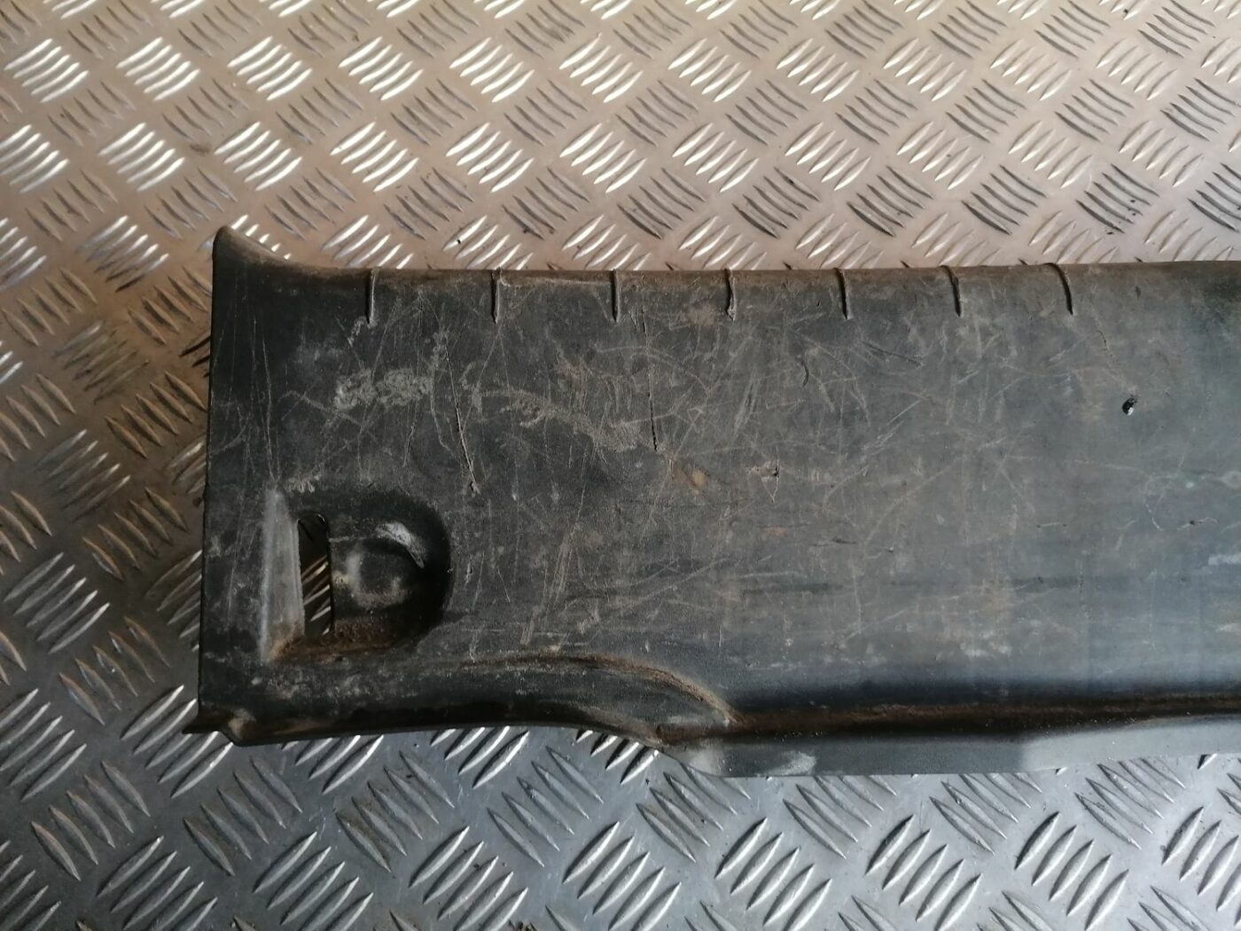 Bagažnieka nodalījuma sliekšņa uzlika priekš OPEL VECTRA C 2002