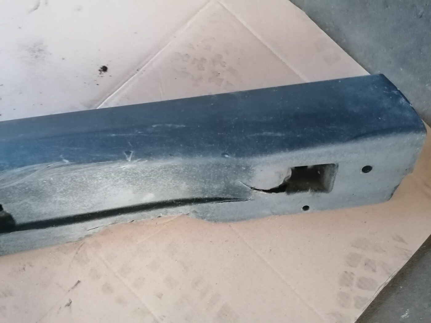 Ārēja sliekšņa laba uzlika priekš OPEL VECTRA C 2002 5 Ārēja sliekšņa laba uzlika priekš OPEL VECTRA C 2002