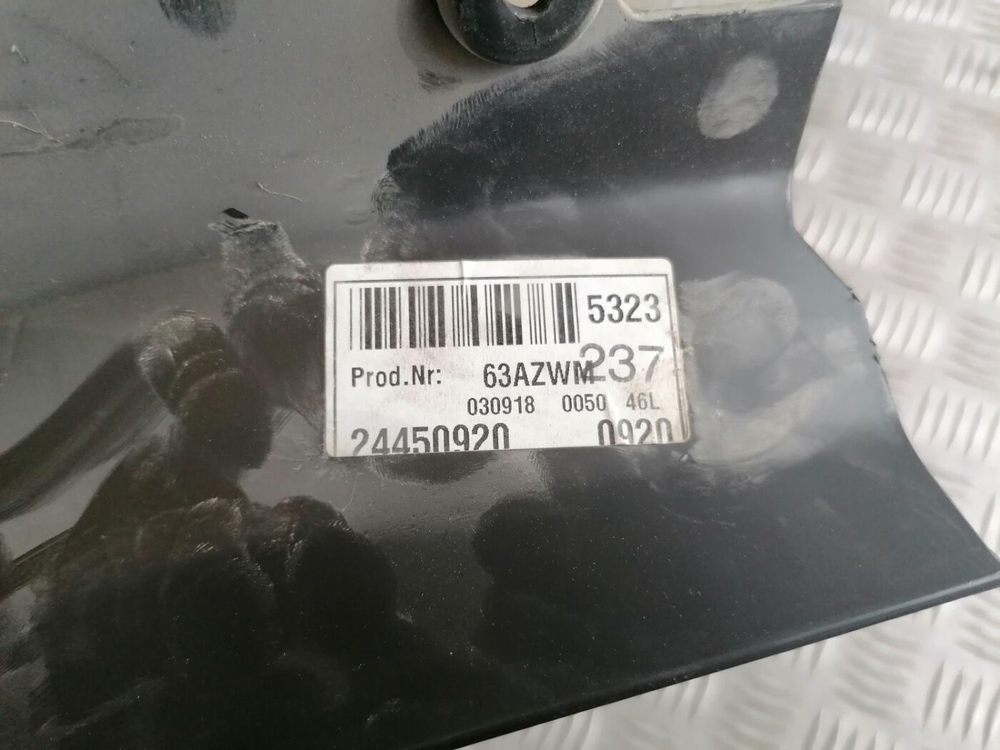 Kāju balsta pedālis priekš OPEL VECTRA C 2002