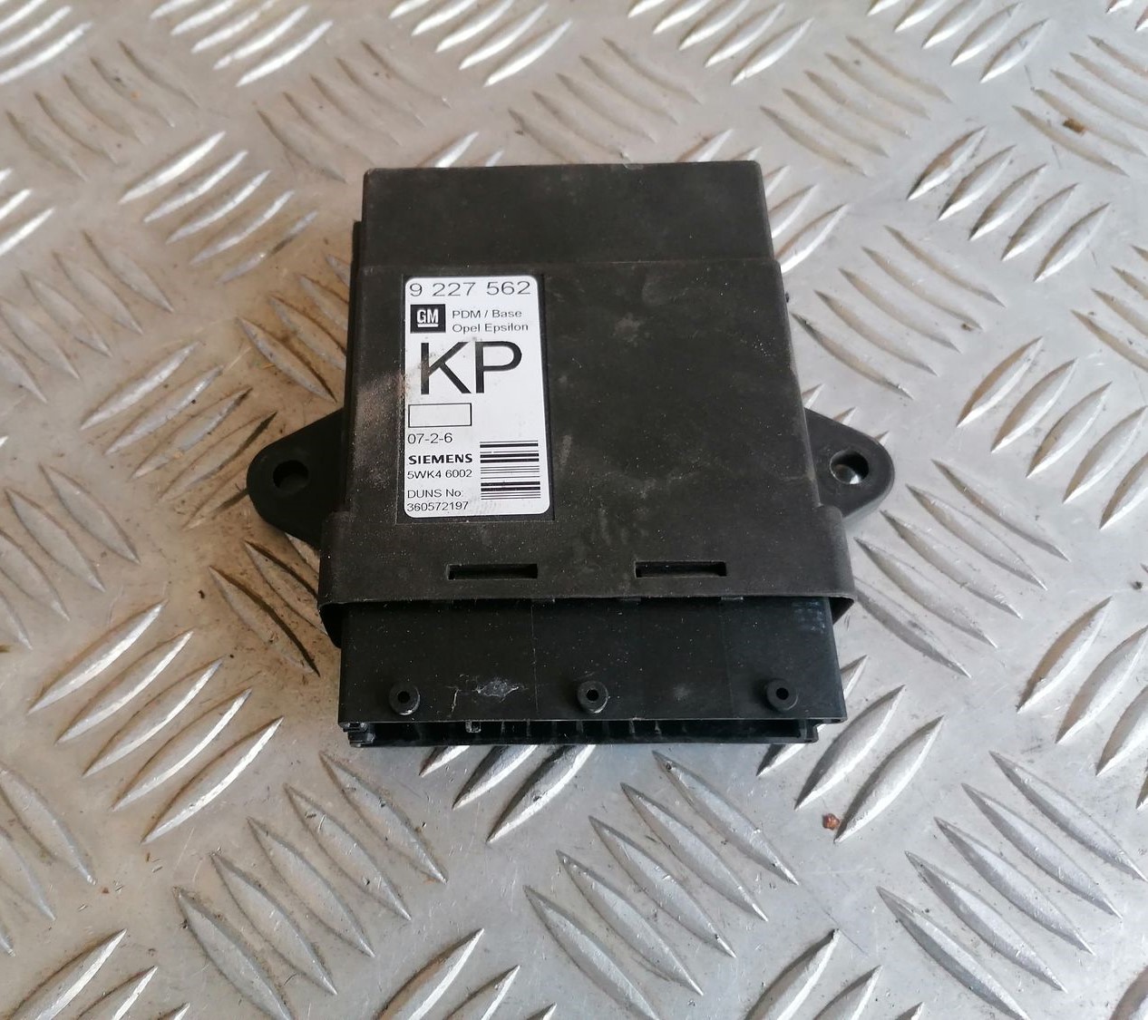 Durvju vadības bloks priekš OPEL VECTRA C 2002 2 Durvju vadības bloks priekš OPEL VECTRA C 2002