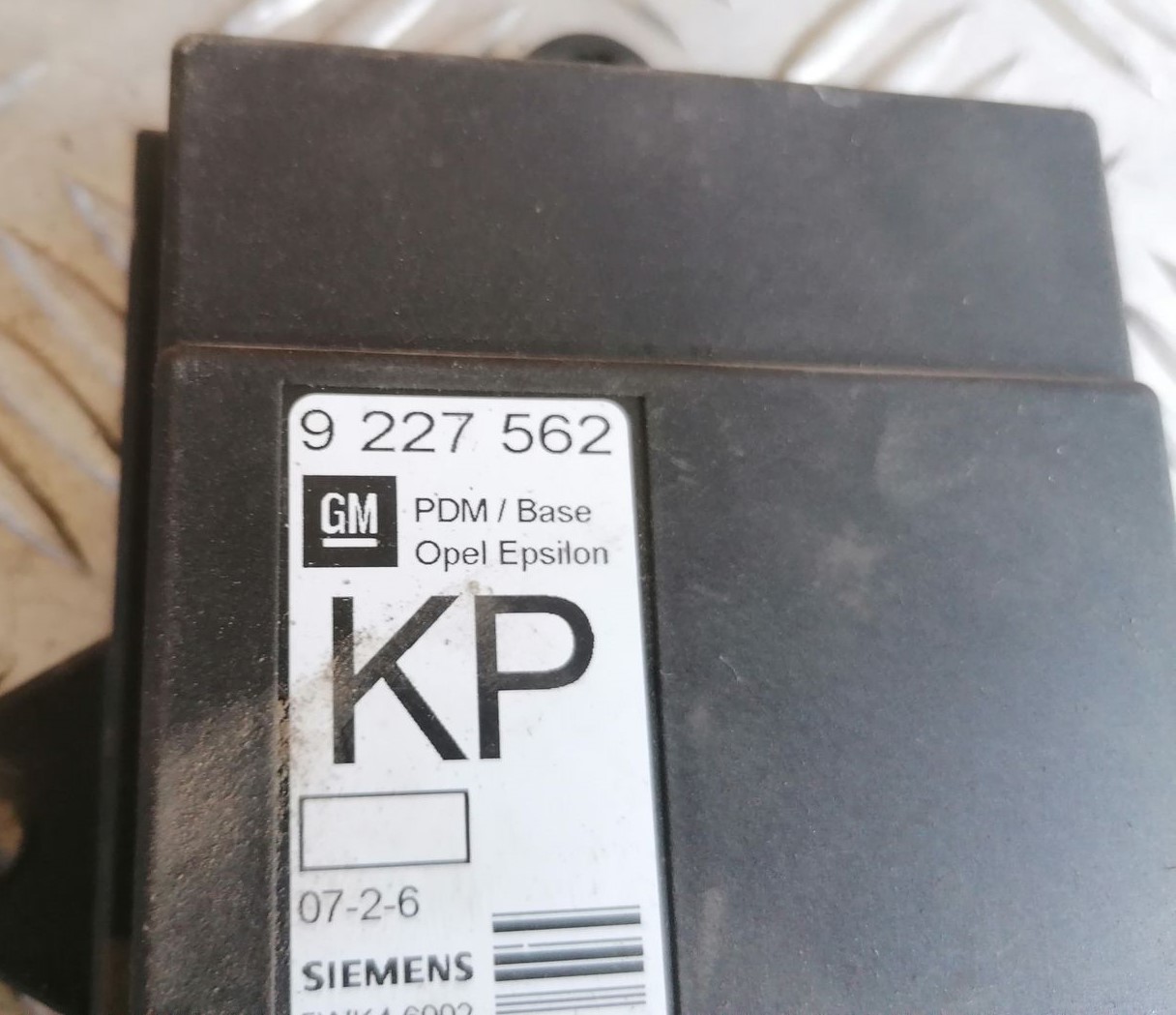 Durvju vadības bloks priekš OPEL VECTRA C 2002 5 Durvju vadības bloks priekš OPEL VECTRA C 2002