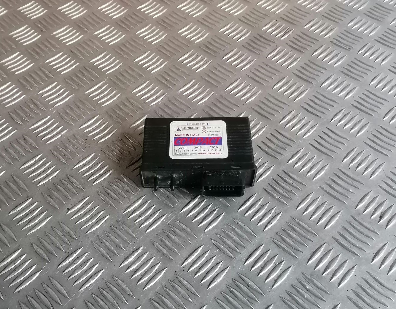 Gāzes iekārtas vadības bloks priekš HONDA ACCORD 2008 1 Gāzes iekārtas vadības bloks priekš HONDA ACCORD 2008