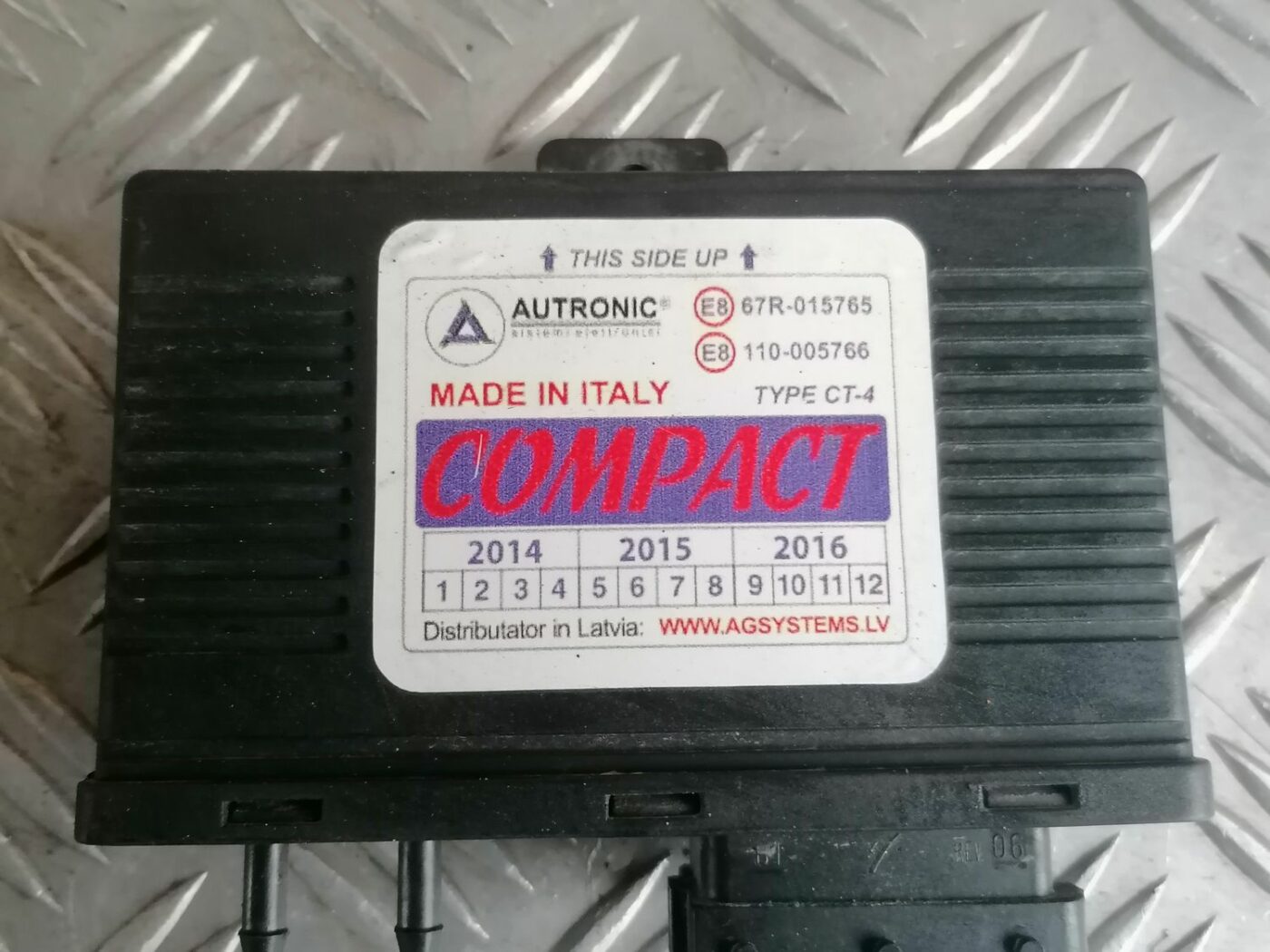 Gāzes iekārtas vadības bloks priekš HONDA ACCORD 2008 5 Gāzes iekārtas vadības bloks priekš HONDA ACCORD 2008