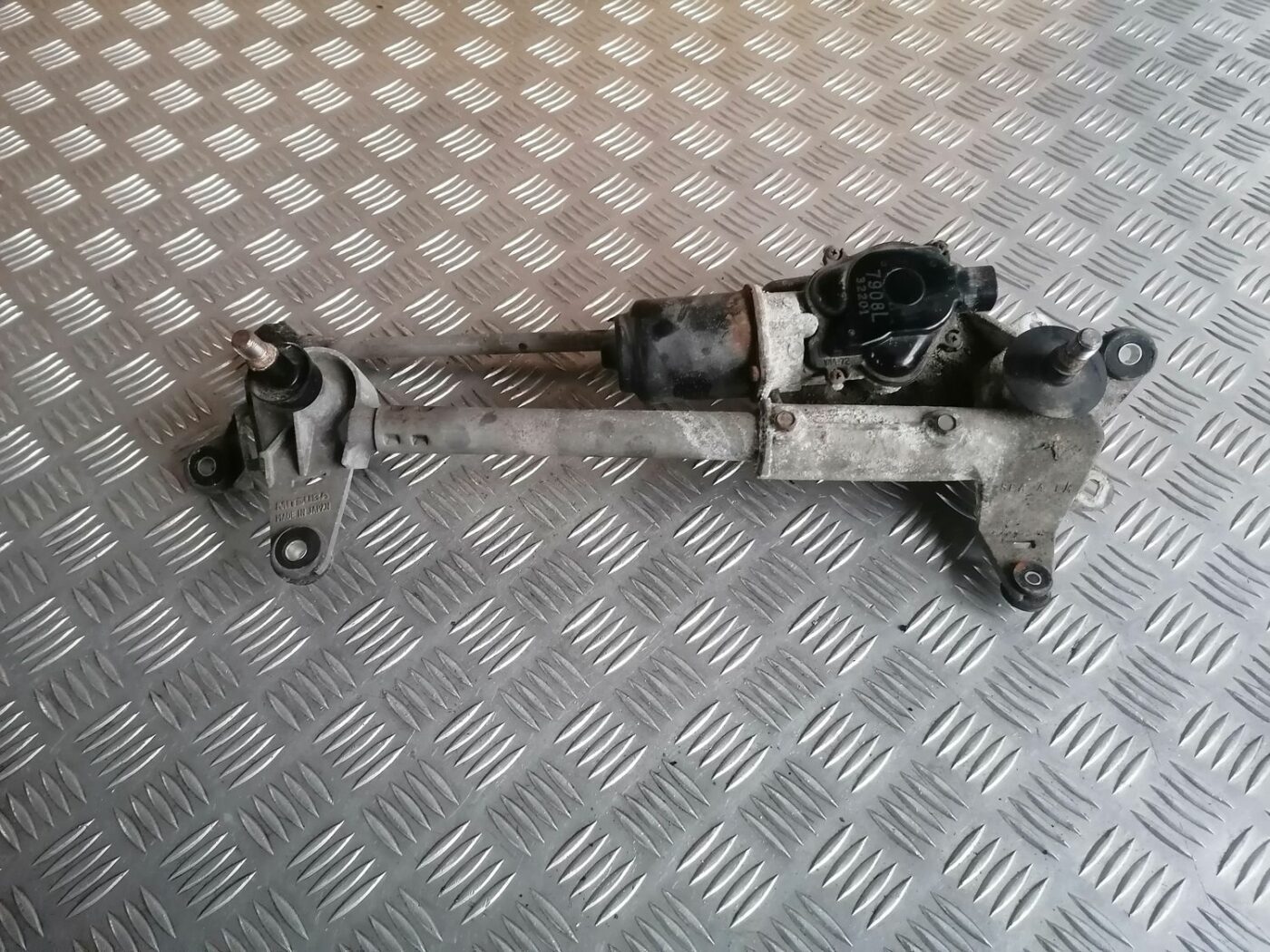 Vējstikla tīrīšanas mehānisms priekš HONDA ACCORD 2008