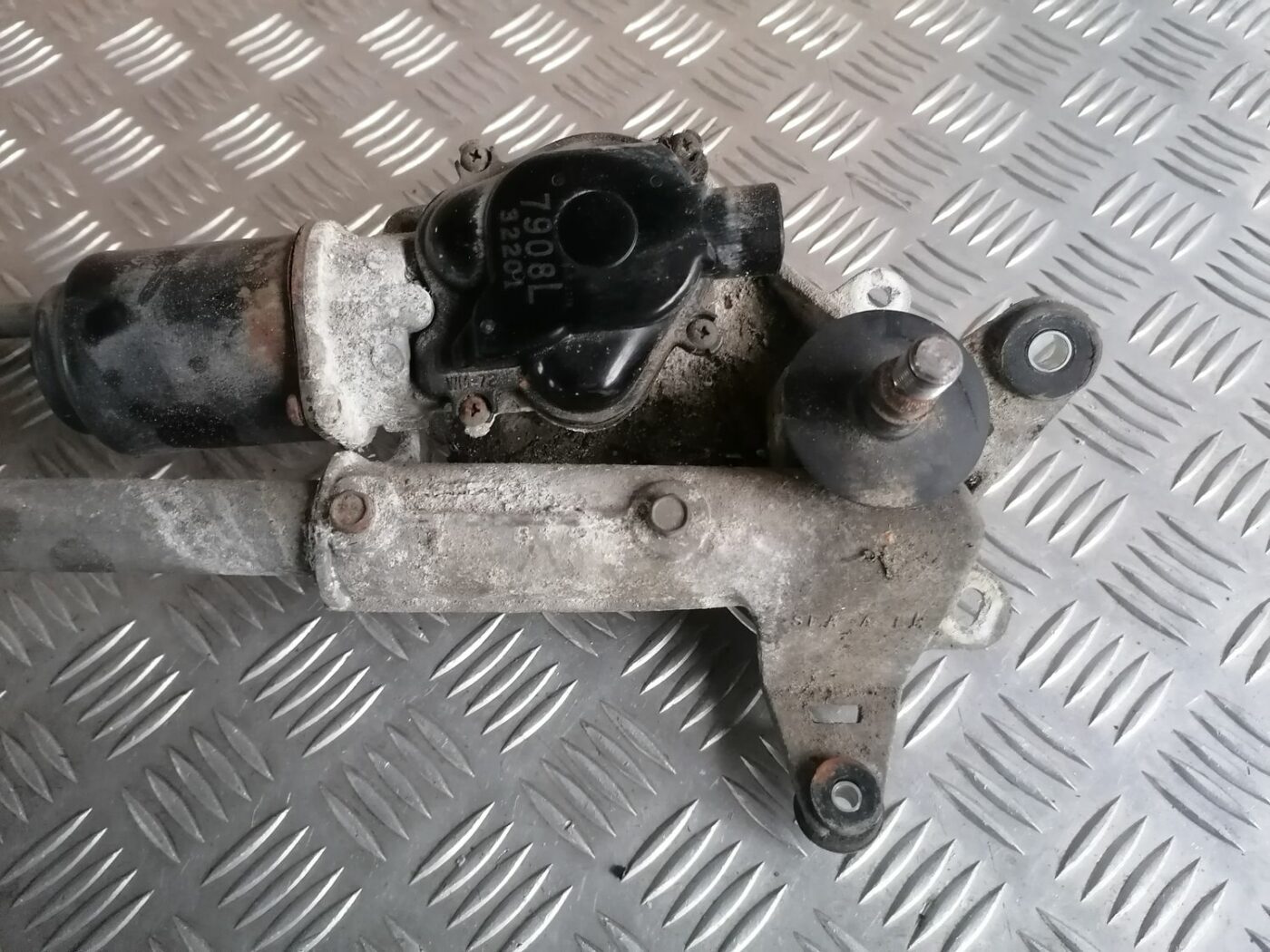 Vējstikla tīrīšanas mehānisms priekš HONDA ACCORD 2008