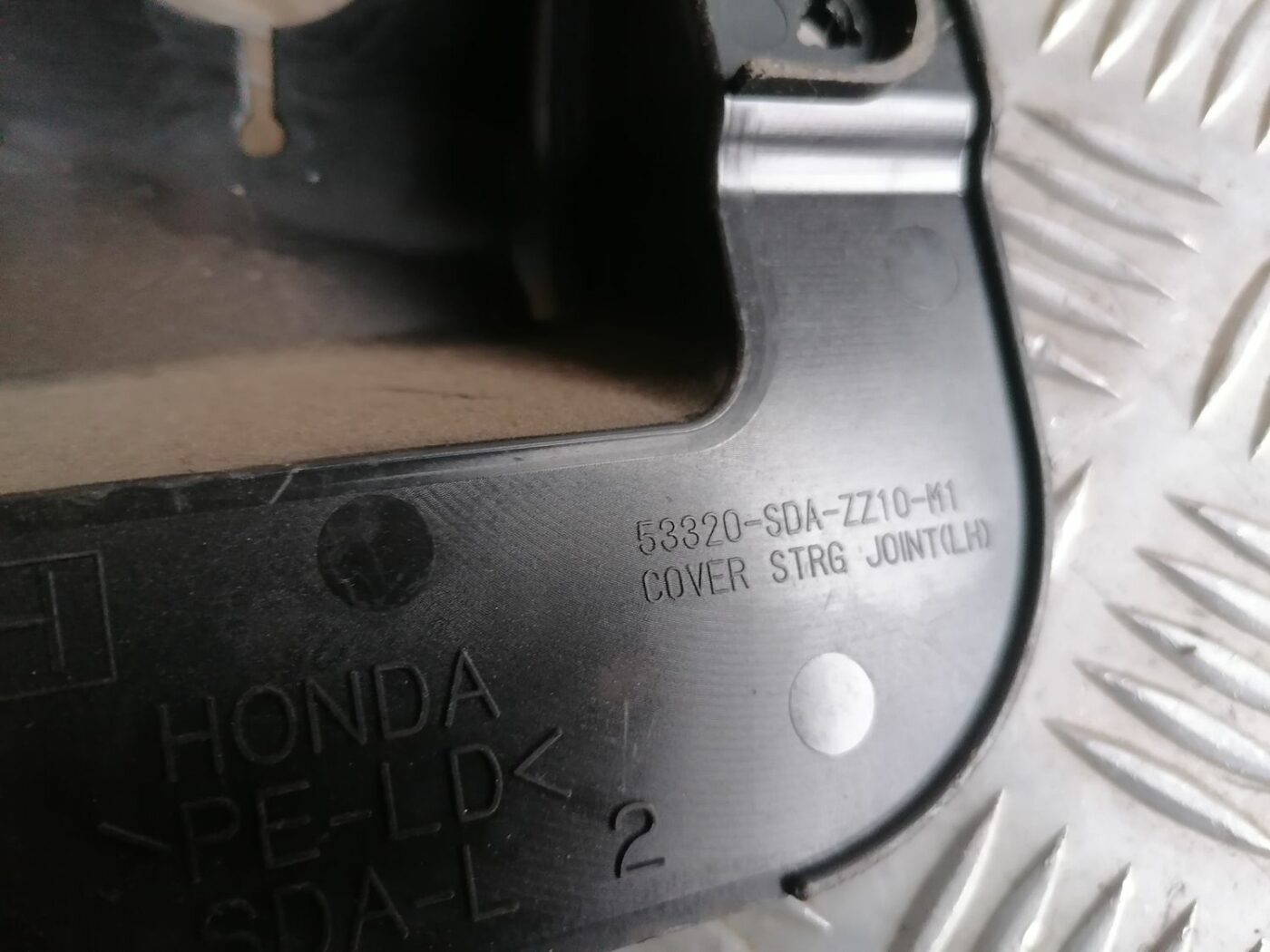 Stūres statnes putekļu aizsargs priekš HONDA ACCORD 2008 3 Stūres statnes putekļu aizsargs priekš HONDA ACCORD 2008