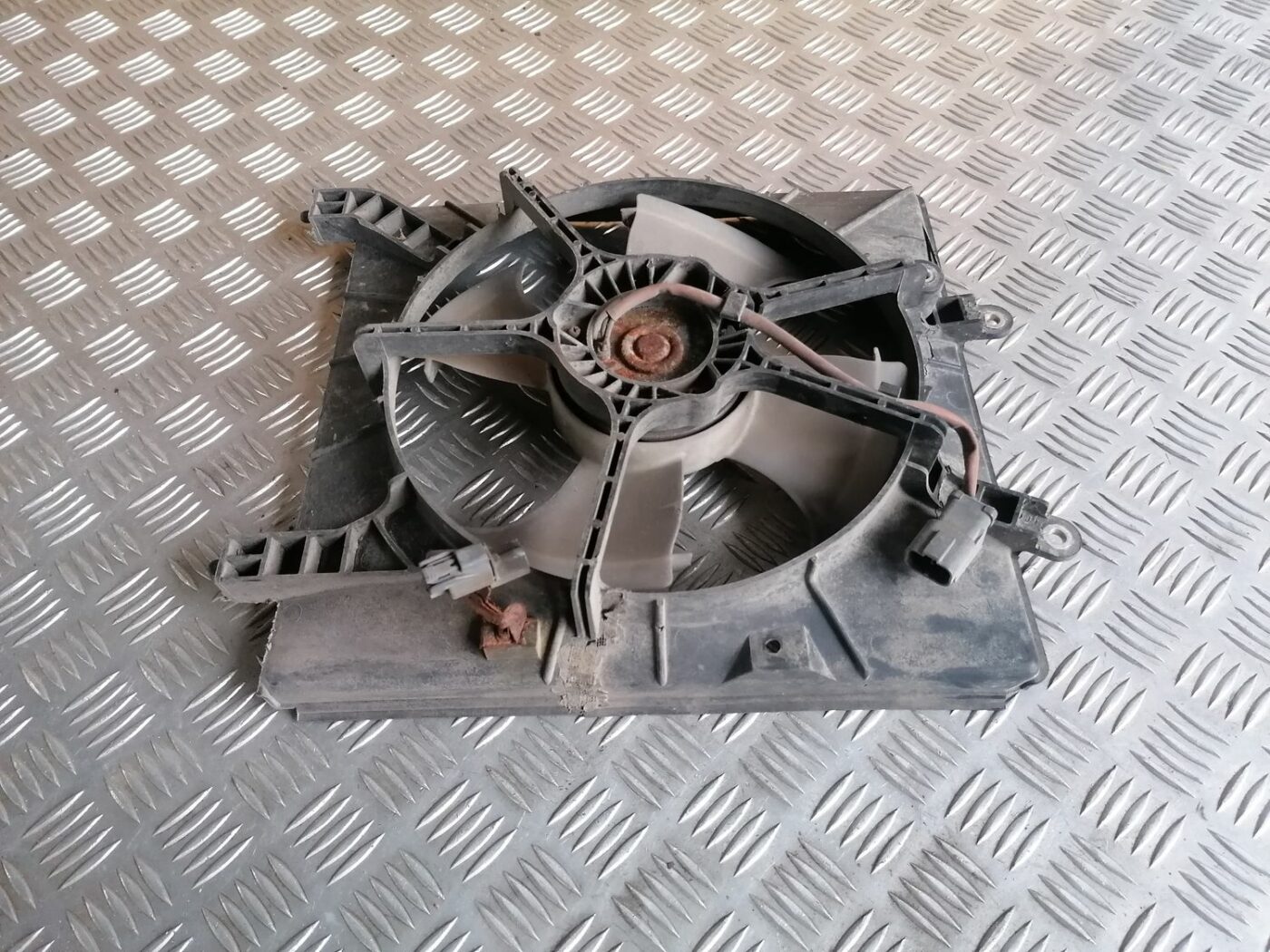 Dzesēšanas radiatora ventilators priekš HONDA ACCORD 2008