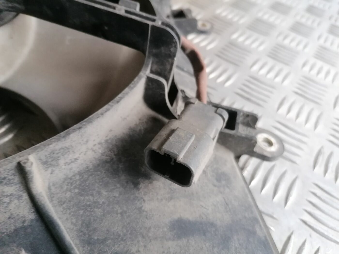 Dzesēšanas radiatora ventilators priekš HONDA ACCORD 2008